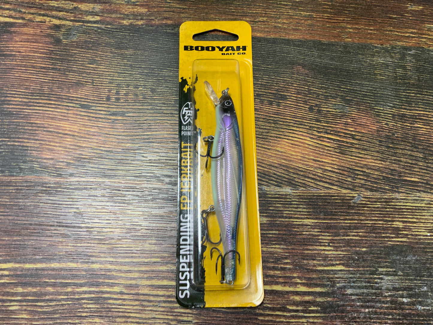 BOOYAH Suspending Jerk Bait 1/2 oz. Pro Blue