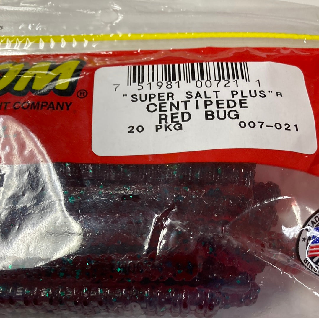 Zoom Centipede - Red Bug