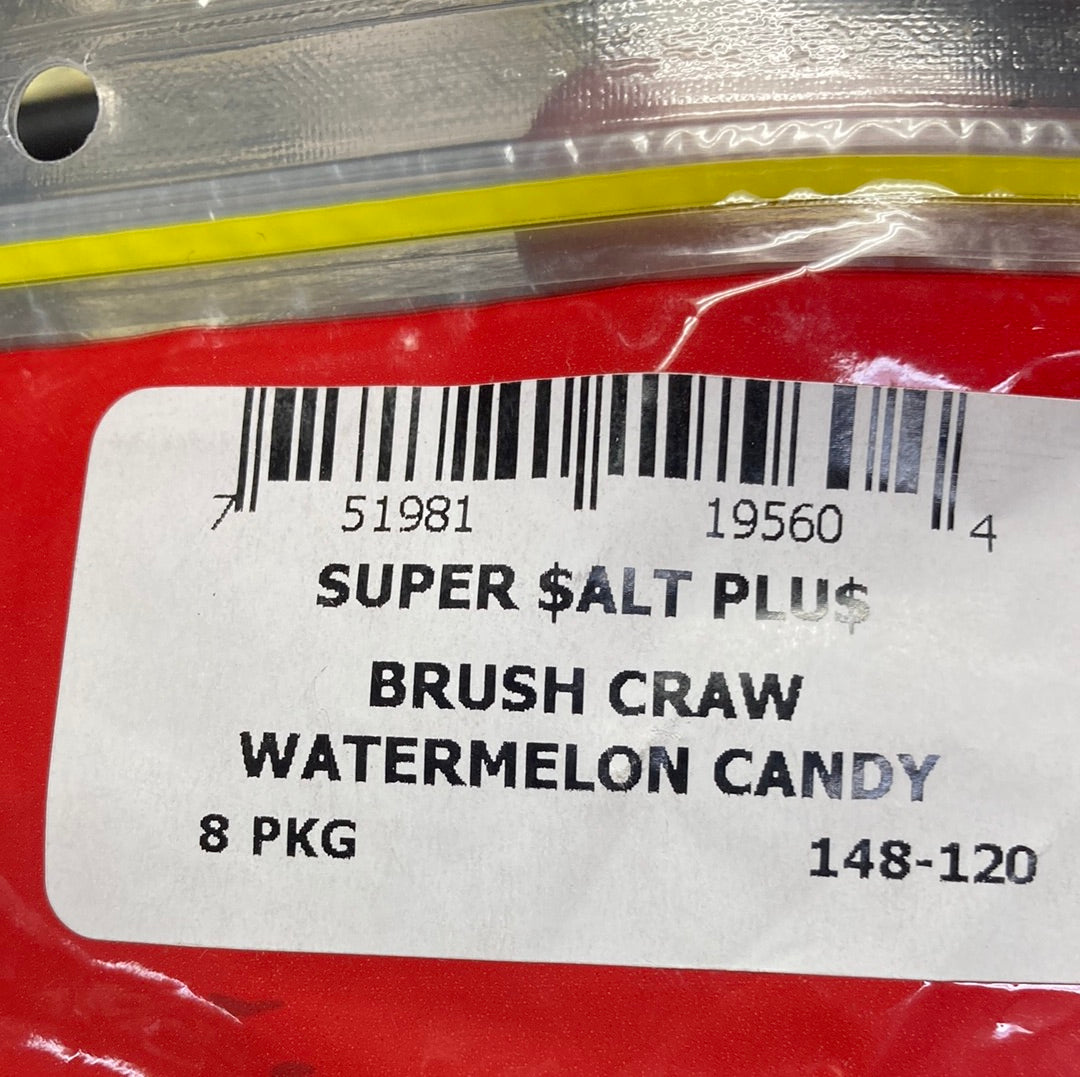 Zoom Brush Craw - Watermelon Candy