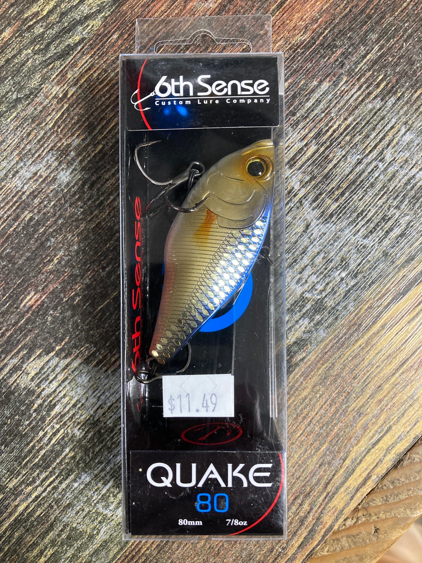 6th Sense Quake 80 7/8 oz. Live Shiner