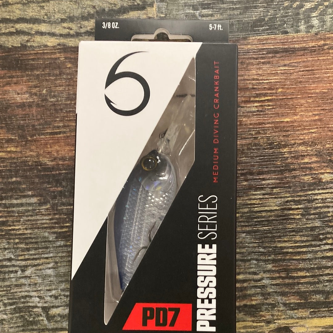 6th Sense PD7 - 3/8 oz. Ghost Pro Blue