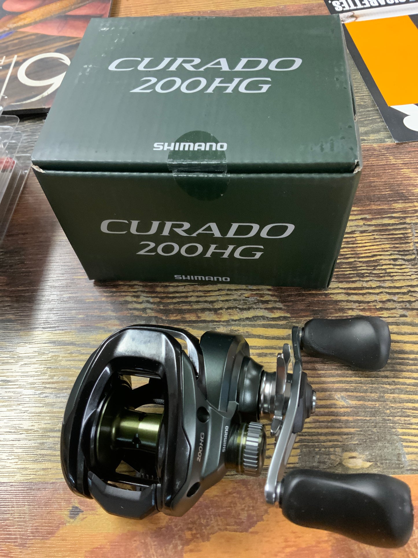 Shimano Reel Curado 200 HG RH 7:4:1