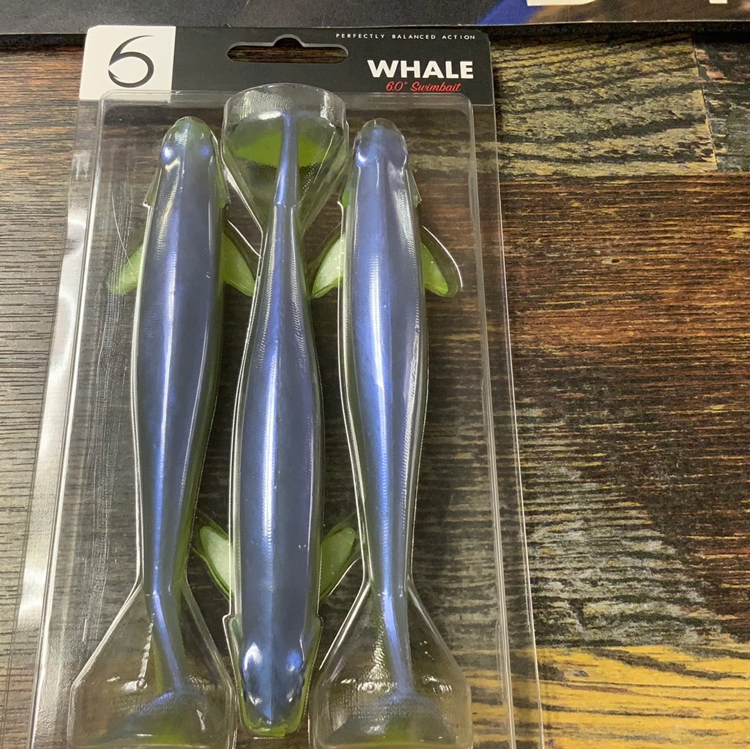 6th Sense Whale Swimbait 6" Sexified Shad