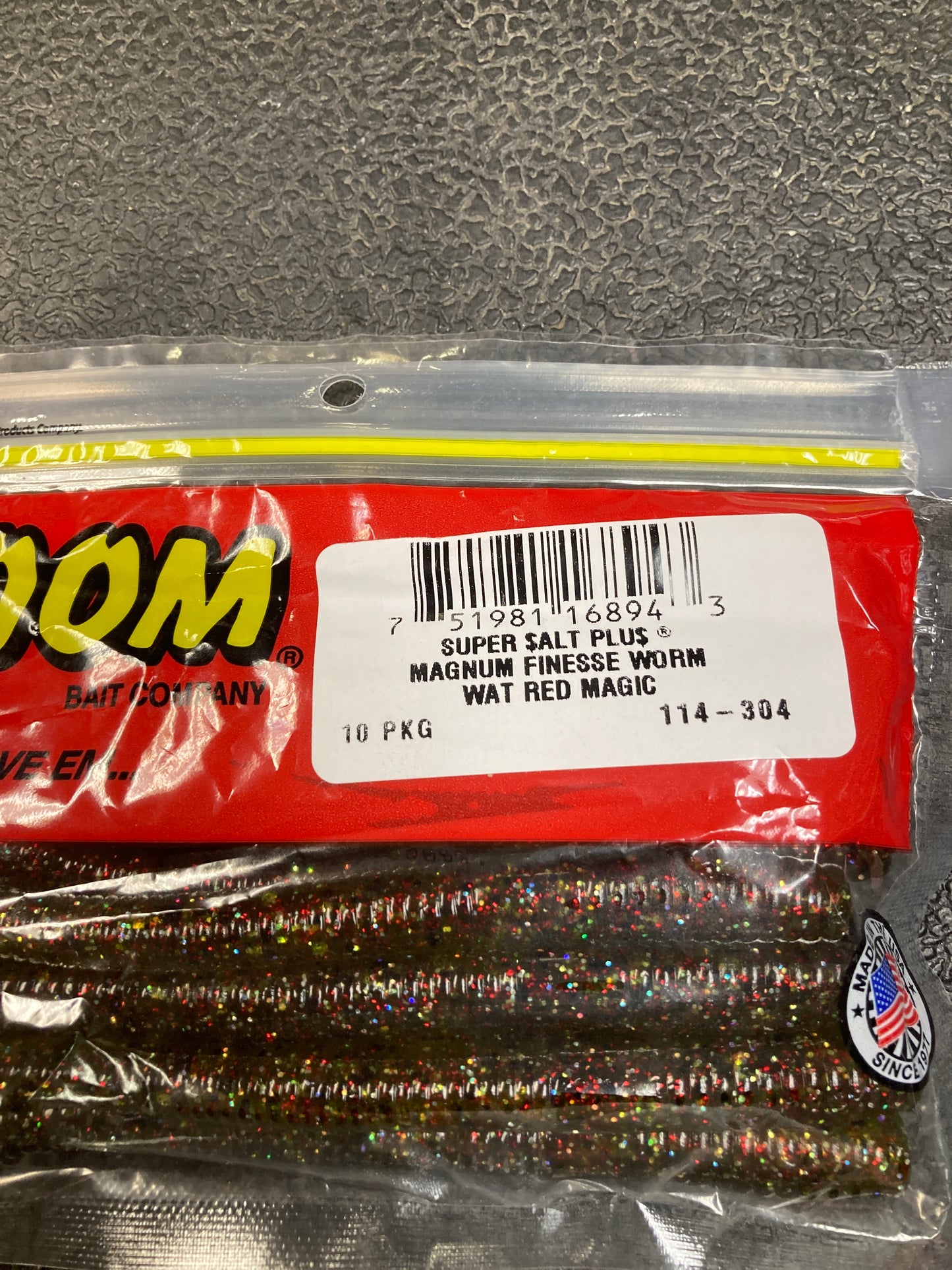 Zoom Magnum Finesse - Watermelon Red Magic