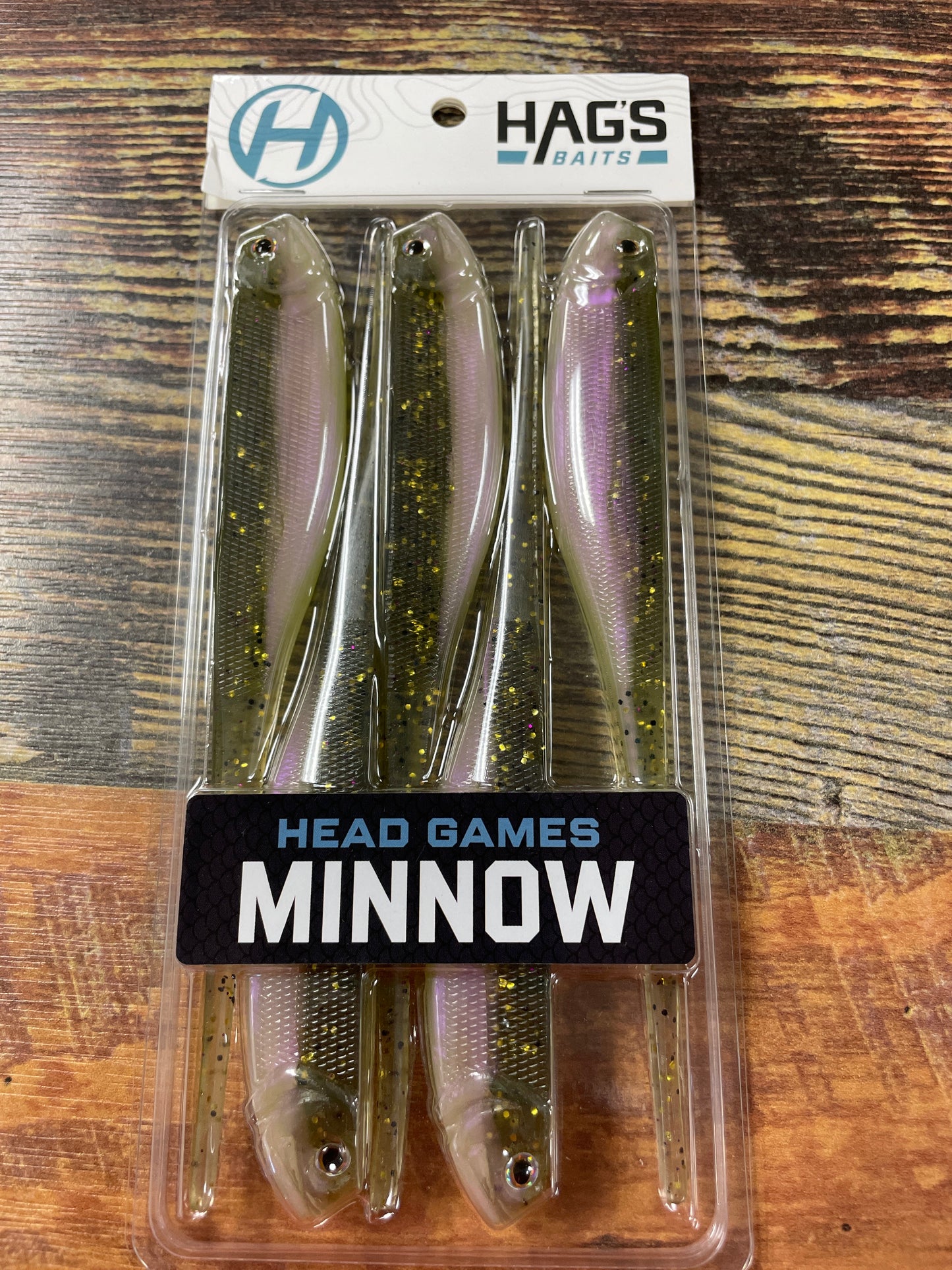 Hags Baits Head Games Minnow 6” Sigma Shad
