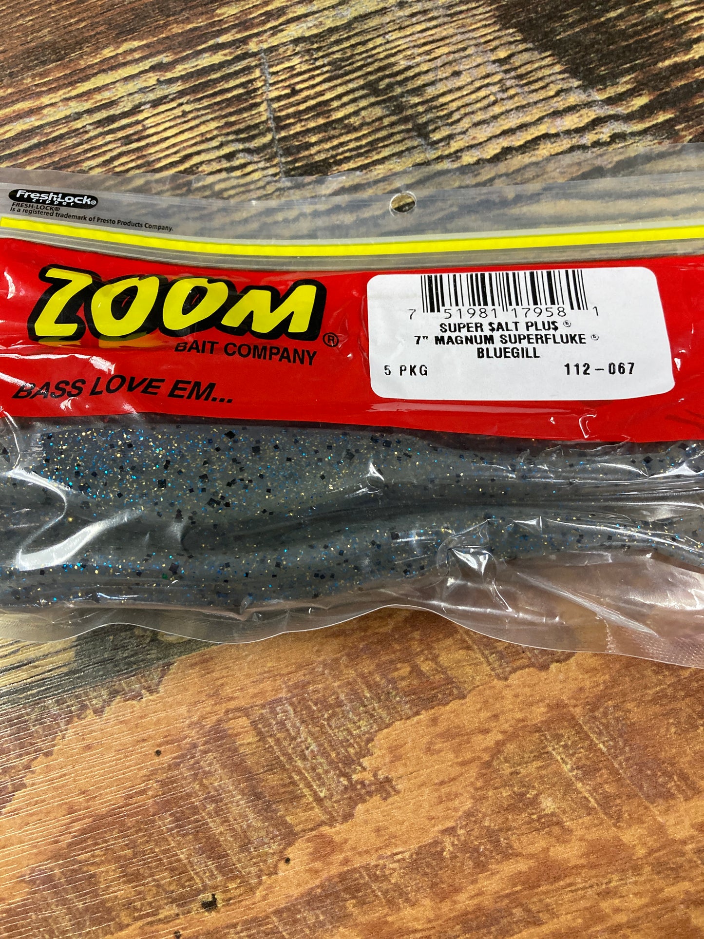 Zoom Mag Super Fluke 7" Bluegill