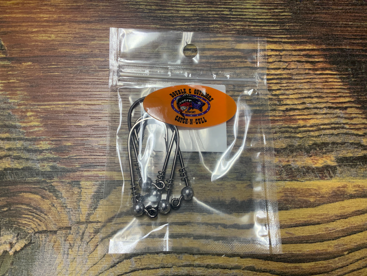 Catch N Cull Screw Ball - 1/16 oz. 4/0 Hook