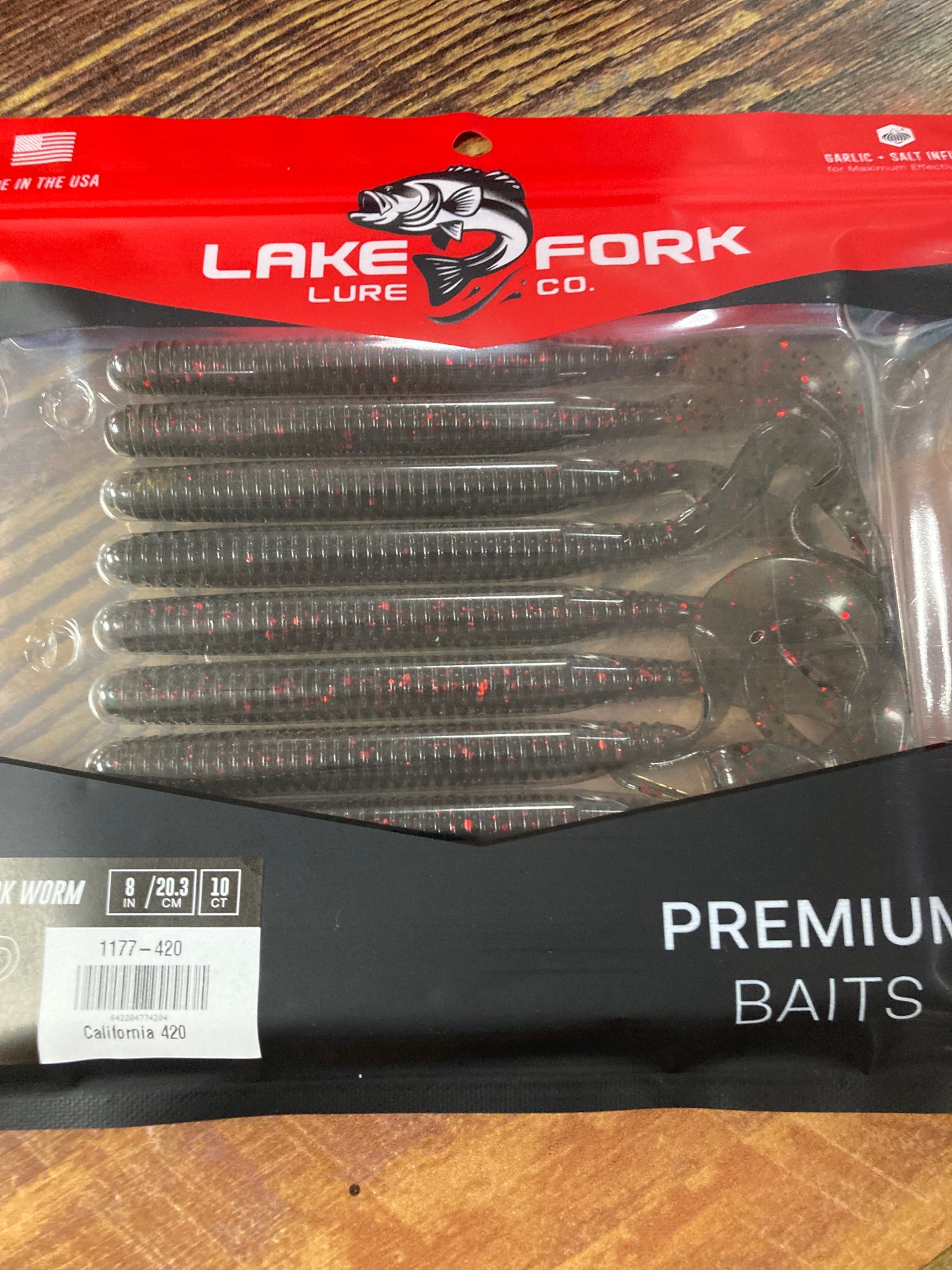Lake Fork Lures Lake Fork Worm California 420
