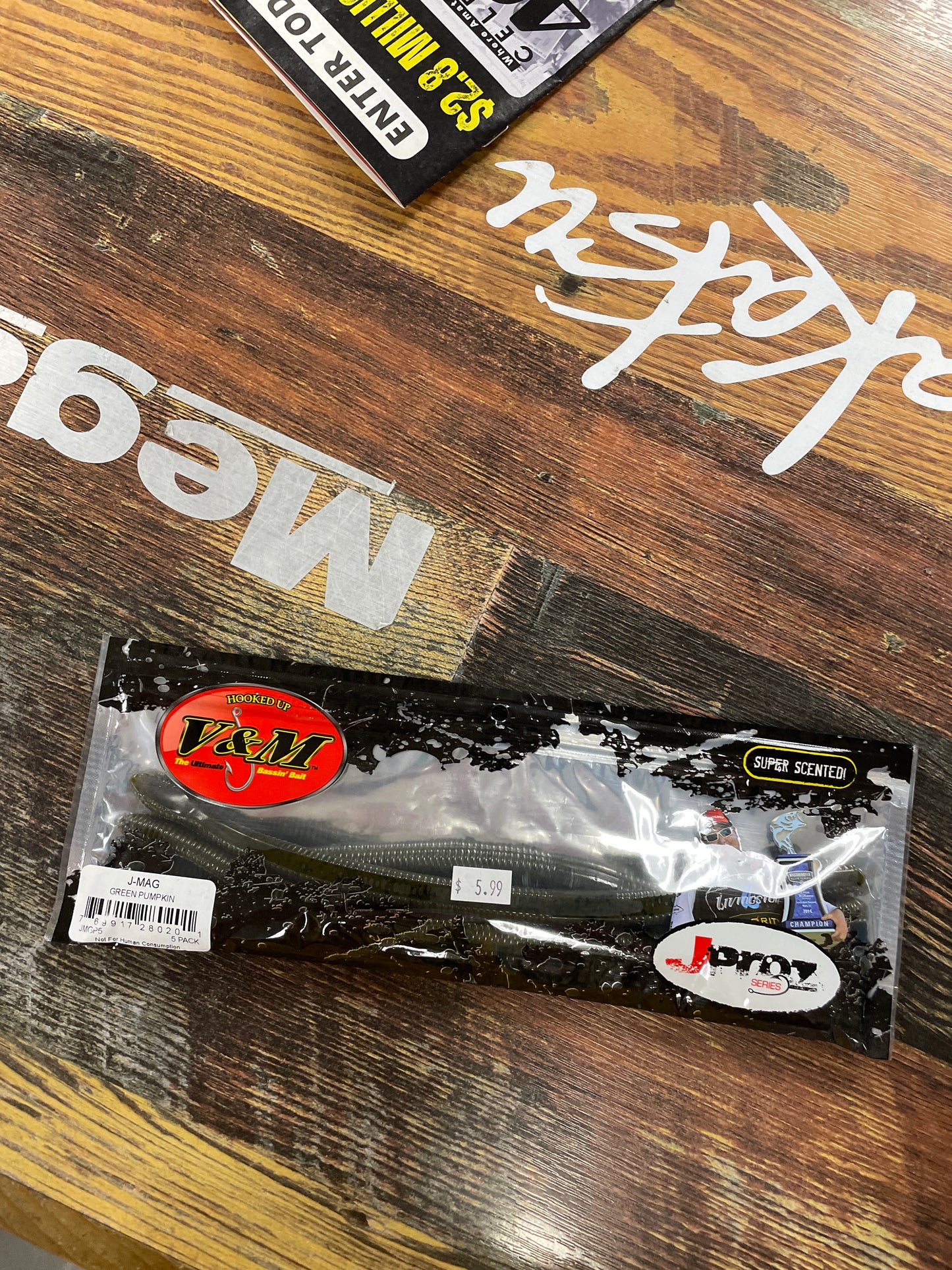 V&M J-Mag Green Pumpkin