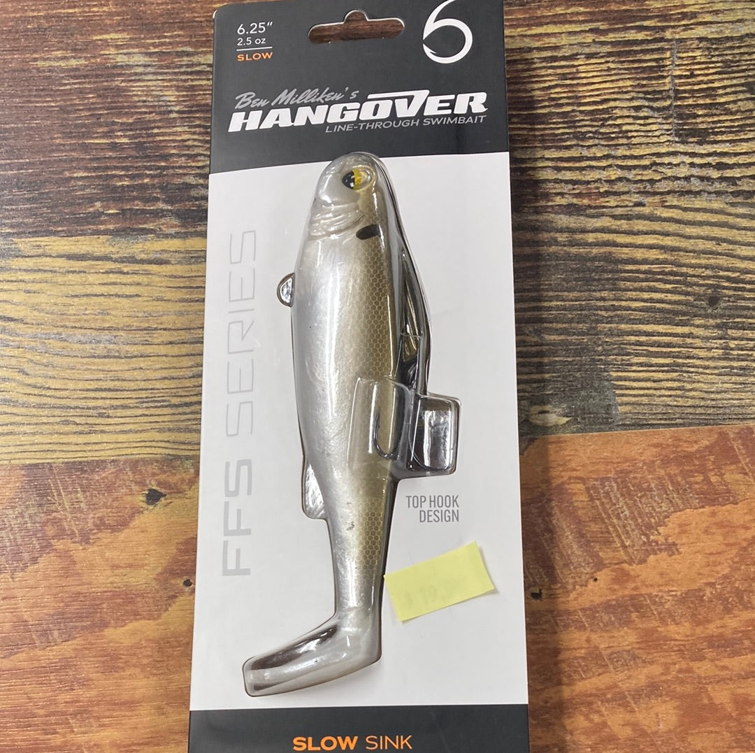 6th Sense Hangover Slow Sink 6.25" 2.5 oz. Gizzard Gold