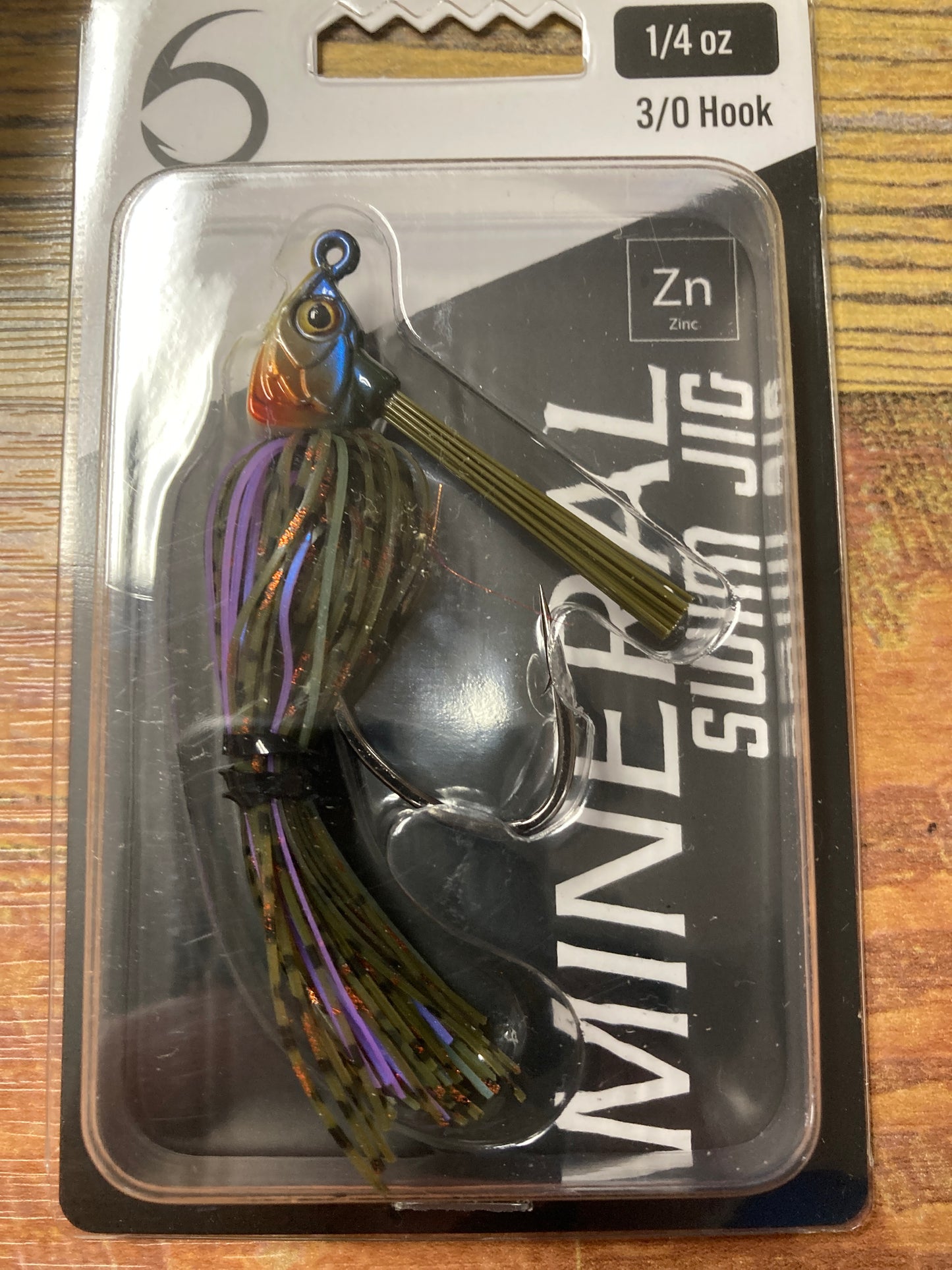 6th Sense Mineral Swim Jig 1/4 oz. Candy Bluegill