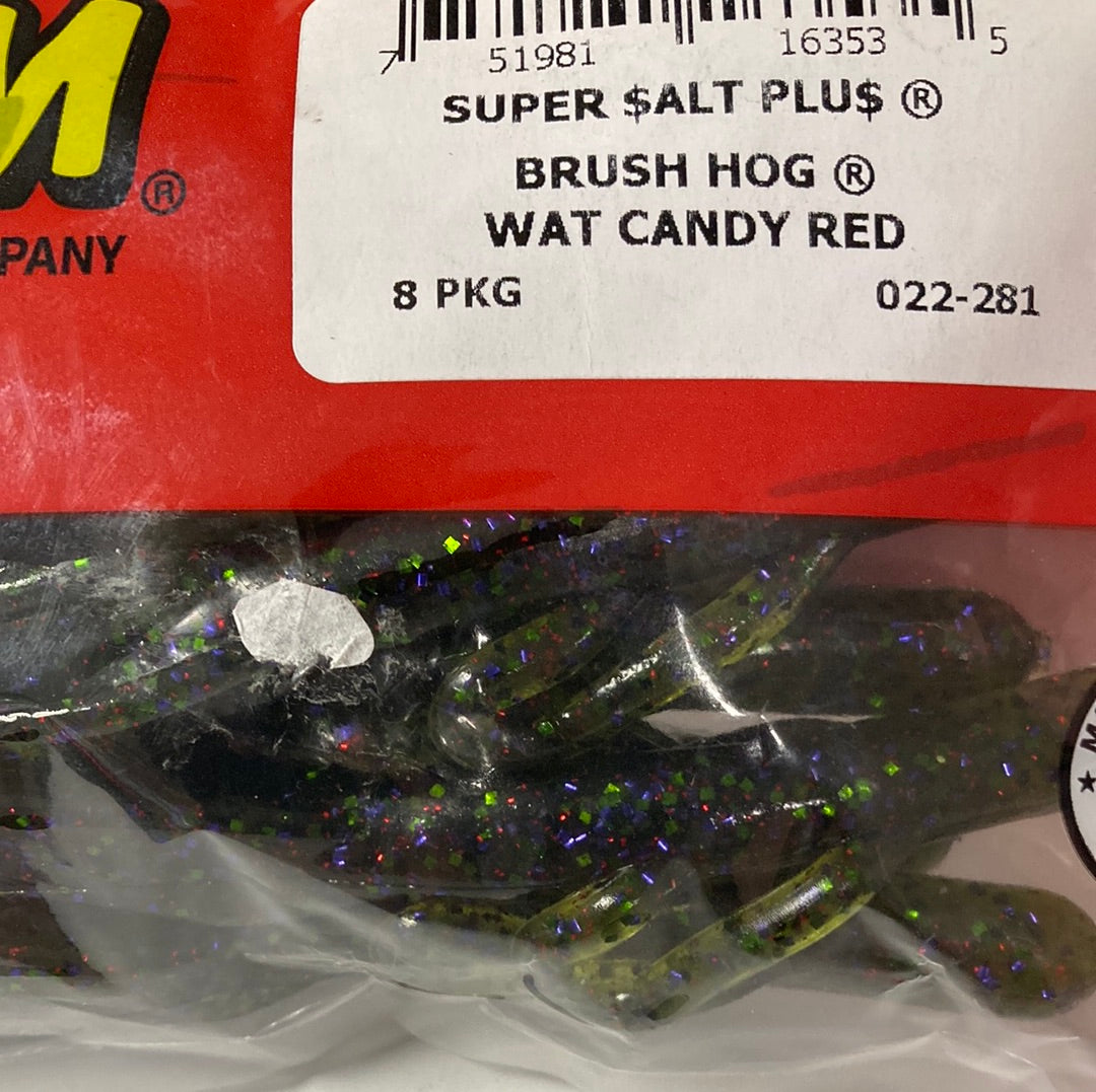 Zoom Brush Hog - Watermelon Candy Red