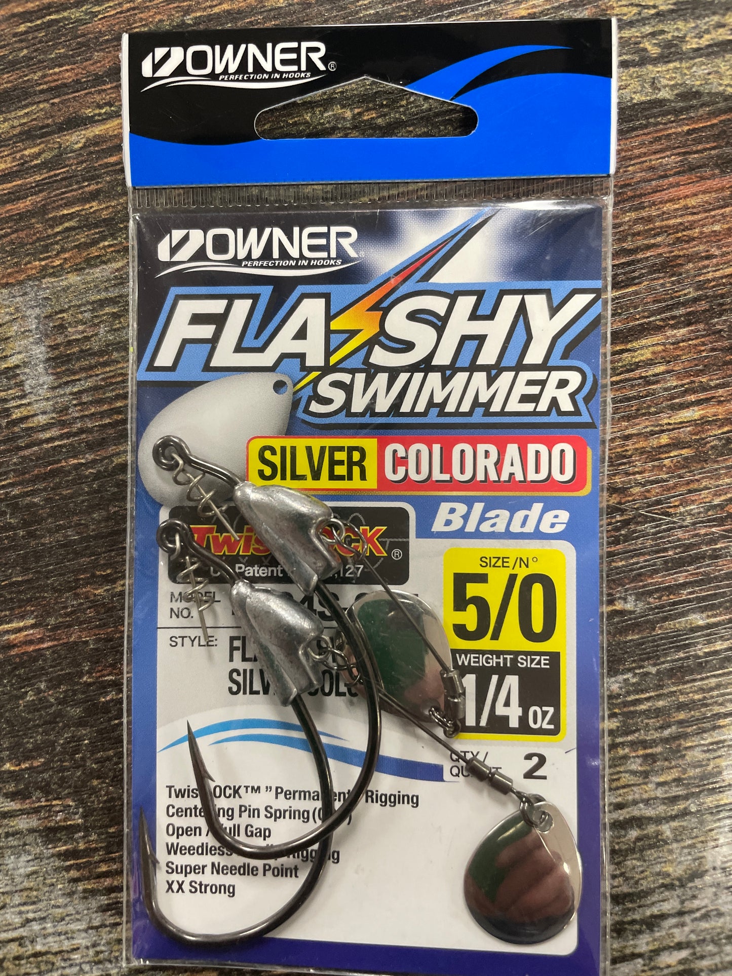 Owner Pro Parts Re[placement Kit - Silver Willow Blade