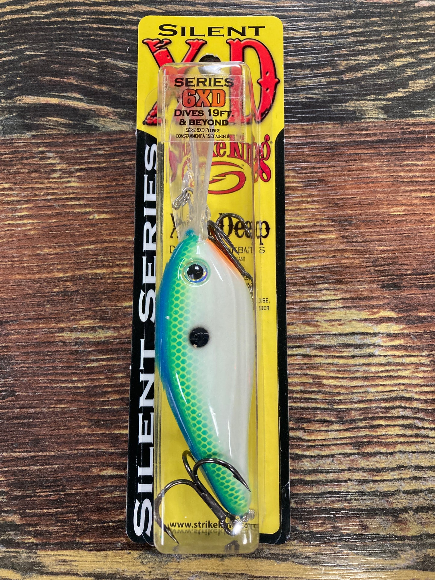 Strike King Pro Model 6XD S Citrus
