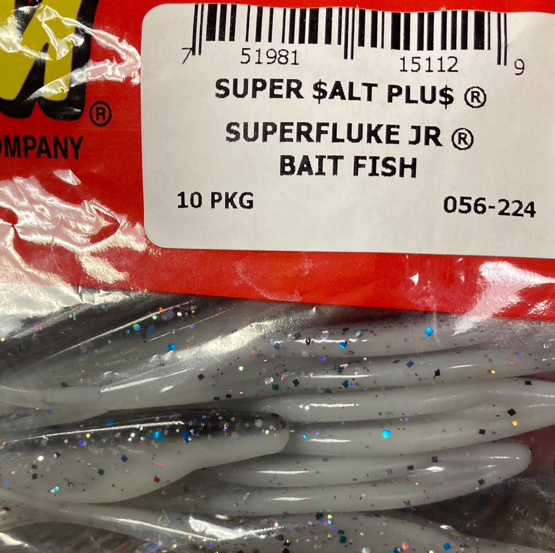 Zoom Super Fluke Jr. - Bait Fish