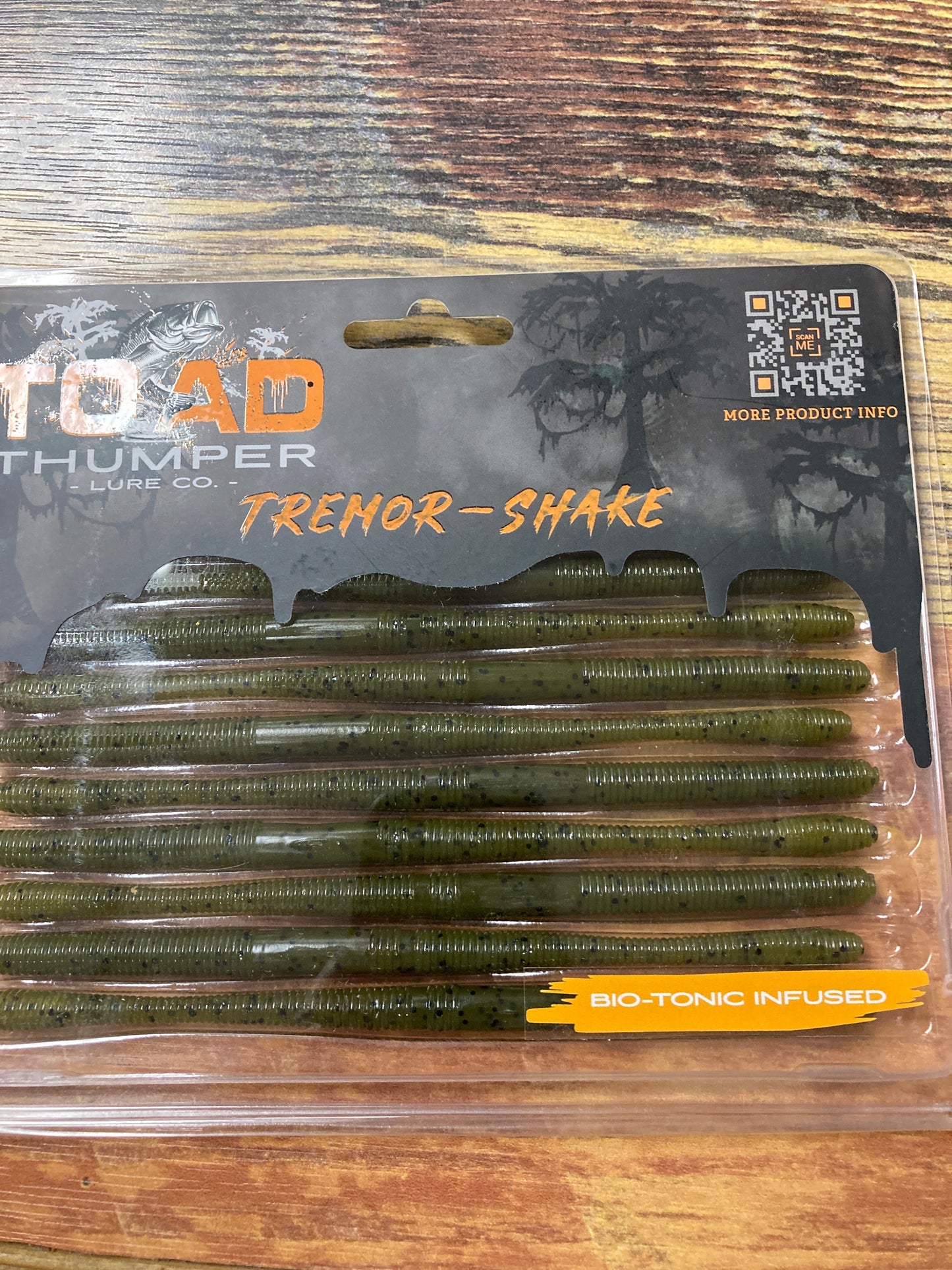 Toad thumper Tremor Shake Green Pumpkin