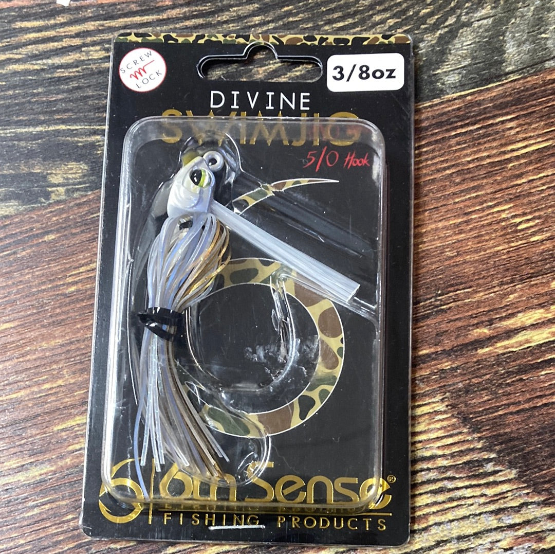 6th Sense Divine Swim Jig 3/8 oz. 5/0 4K Shad