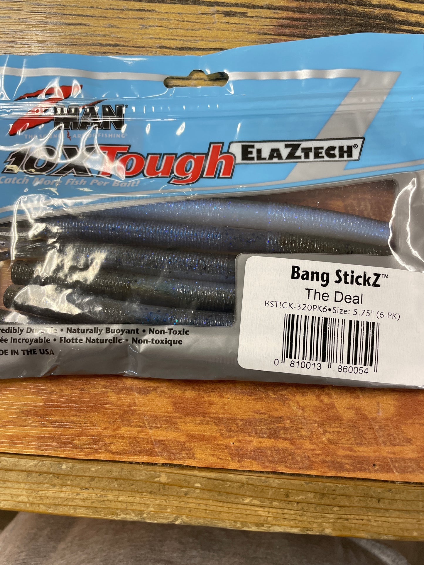 Z Man Bang StickZ 5.75" Junebug
