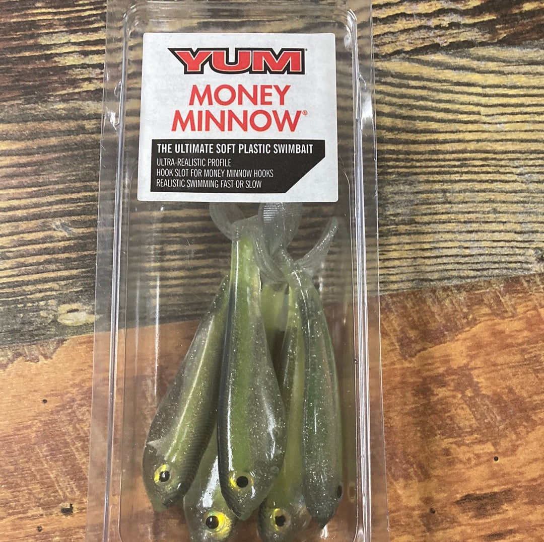Yum Money Minnow 3.5 Trick