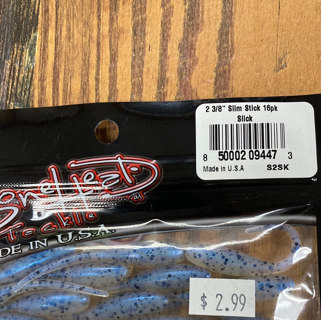 Bone Head Slim 2-3/8" Stick Slick