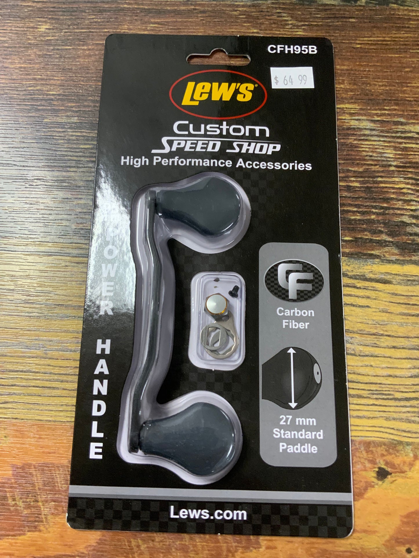 Lew’S Power Handle