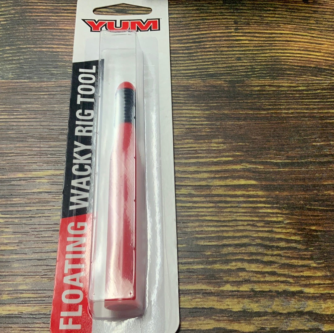 Yum Floating Wacky Tool - Red