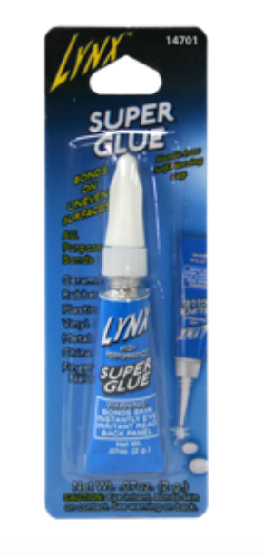 LYNX Super Glue - All Purpose .07 oz.