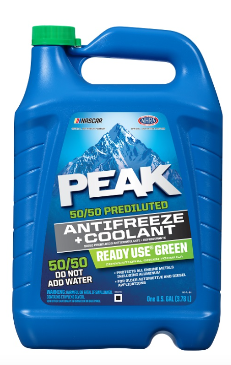 Peak Antifreeze 50/50 1G