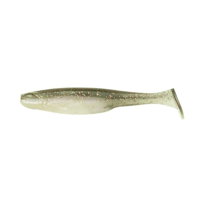 6th Sense Whale Swimbait 6" Clearwater Rose