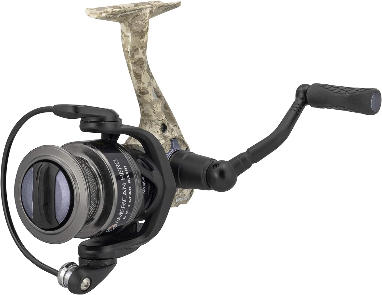 camo fishing reels American Hero Camo Spinning Reel
