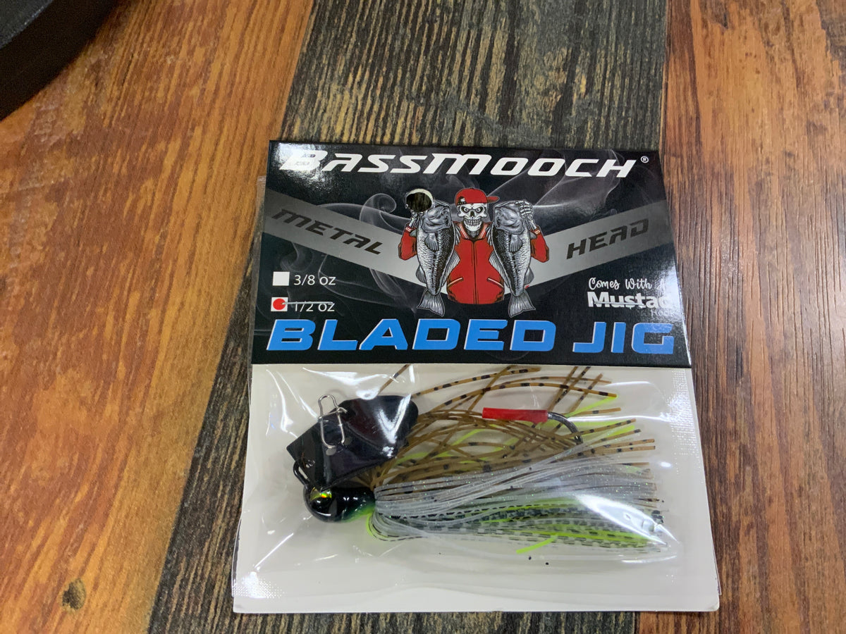 Metal Head bladed jig 1/2 oz. Carolina Delight