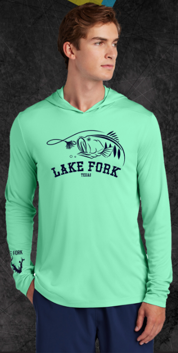 Fish Lake Fork UV Hoodie