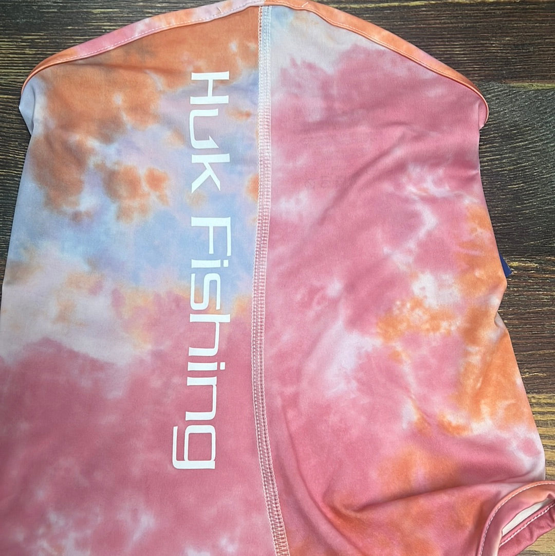 HUK Tie Dye Gaiter