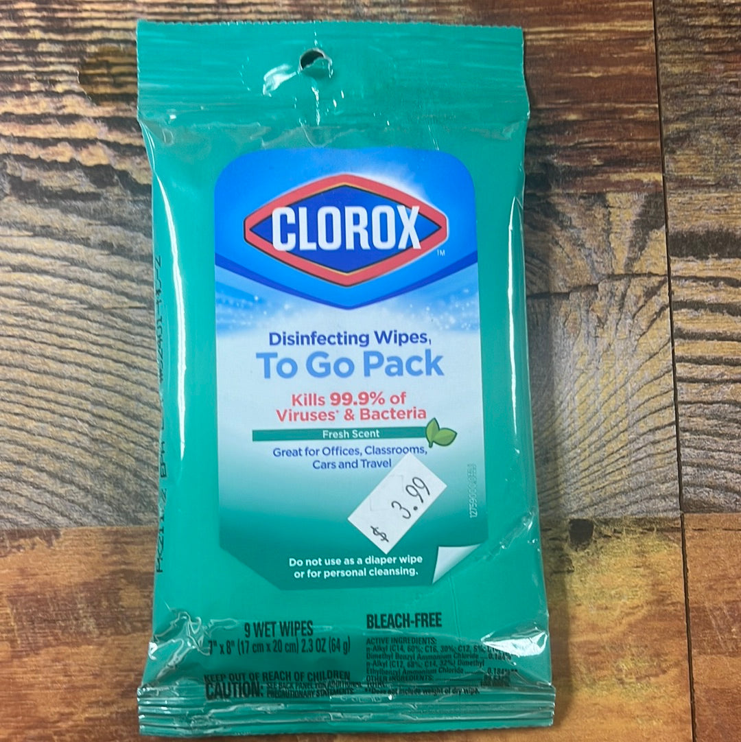 Clorox wipes
