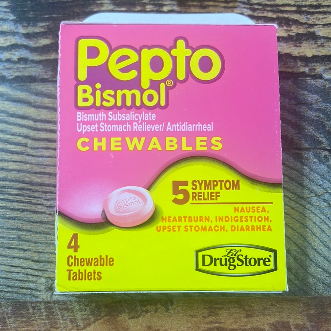 Pepto Bismol