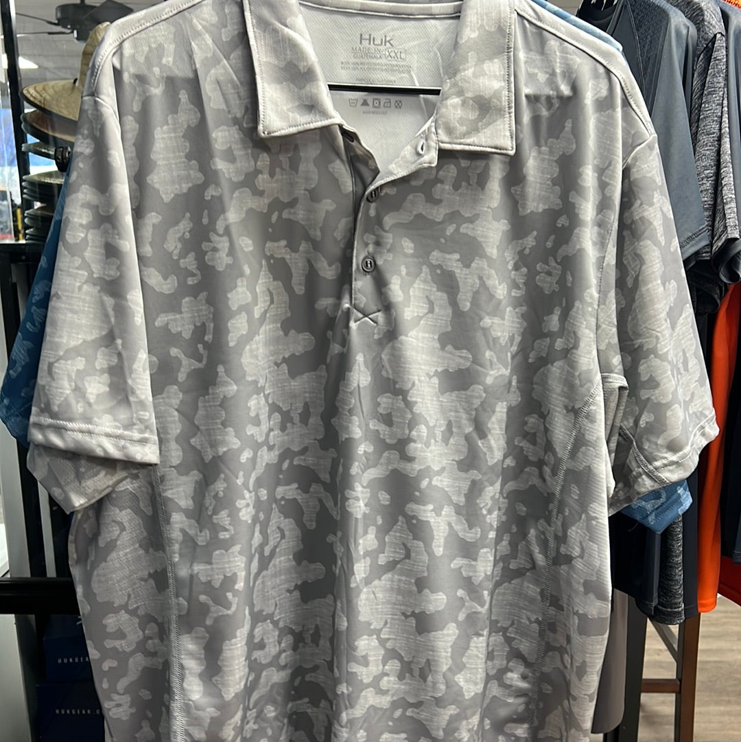 HUK Icon X Running Lakes Polo