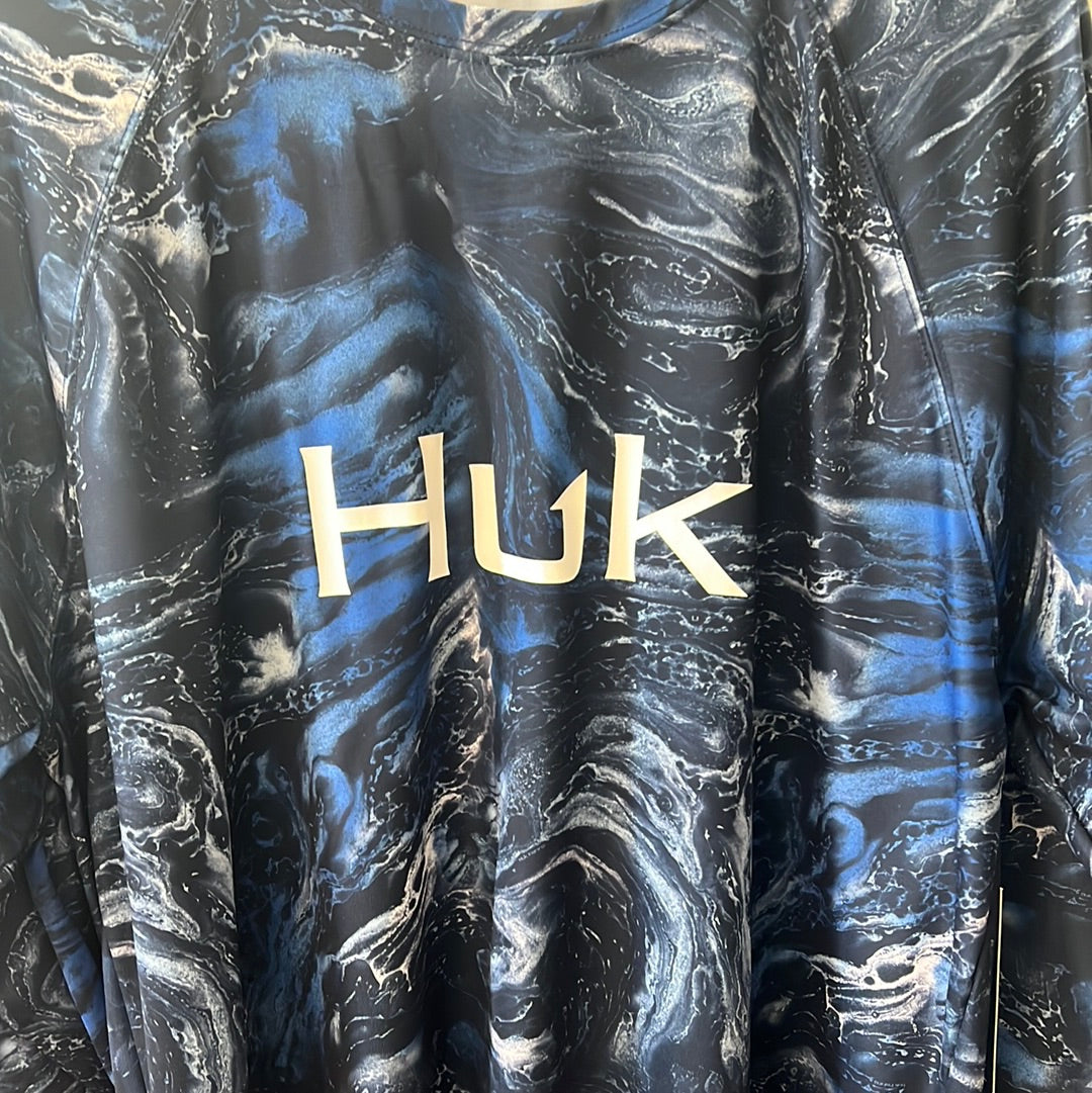 HUK Stone Shore Pursuit LS