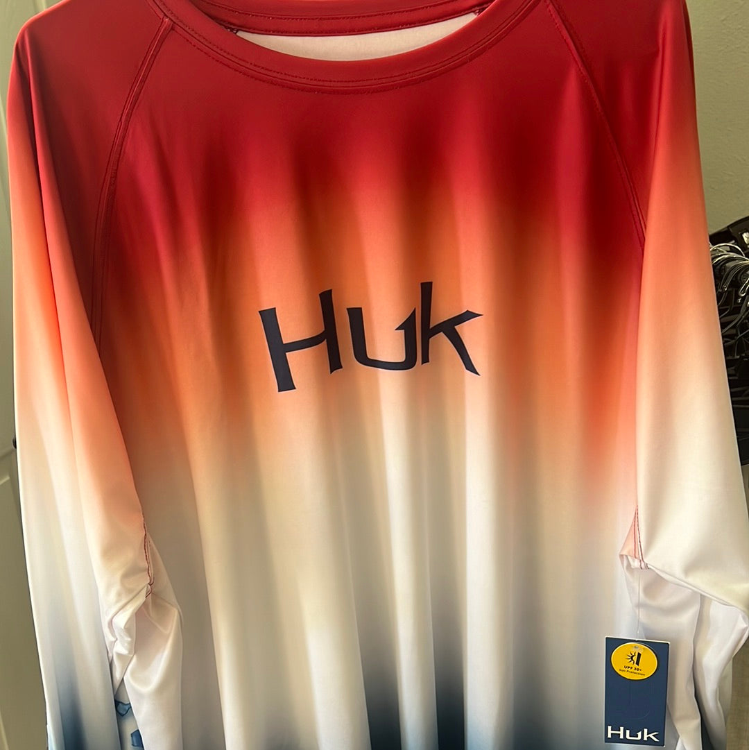HUK Flare Fade Pursuit LS