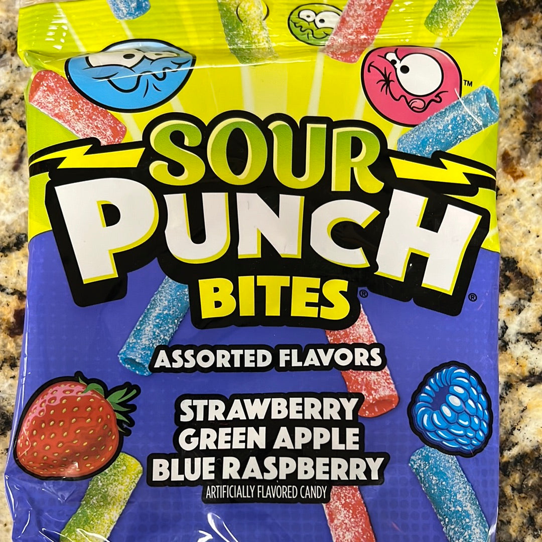 Sour Punch Bites