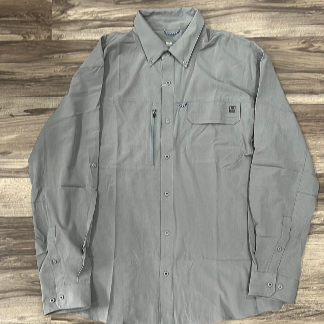 HUK A1A Fishing Shirt Update LS