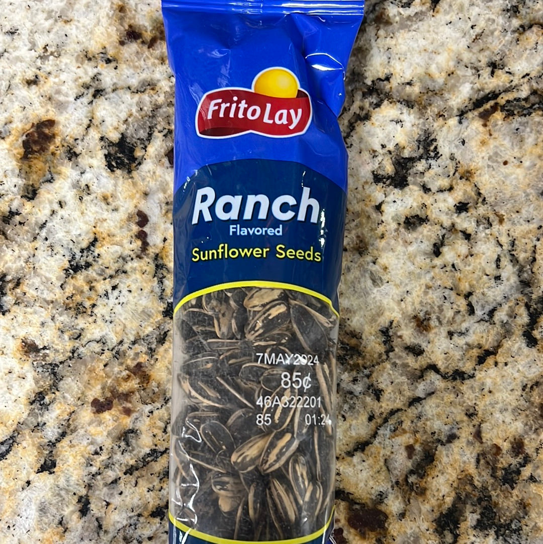 Frito Lay Ranch Sunflower Seeds