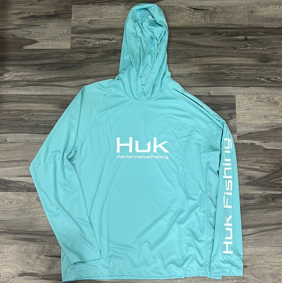 HUK Vented Pursuit Hoodie