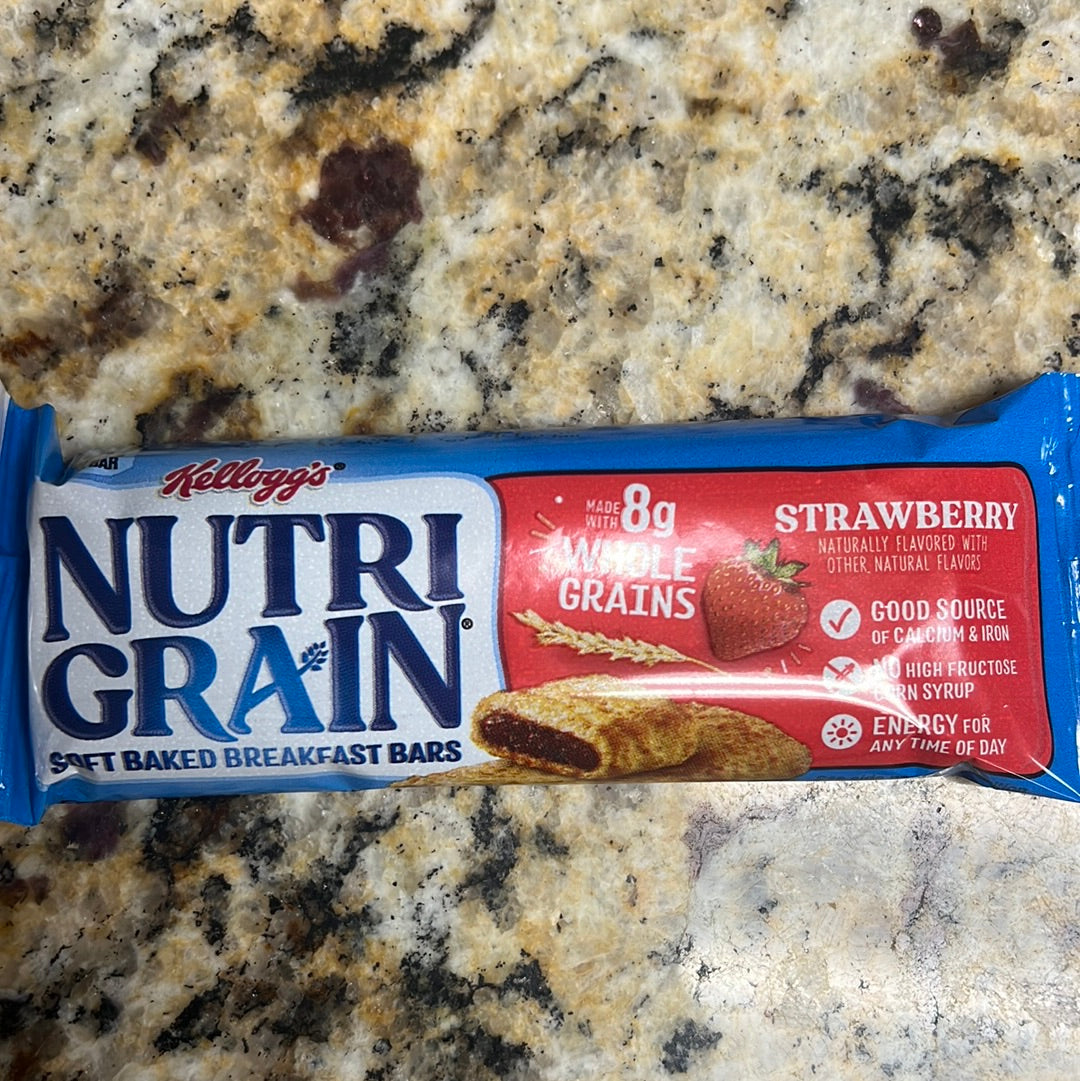 Nutri Grain Strawberry