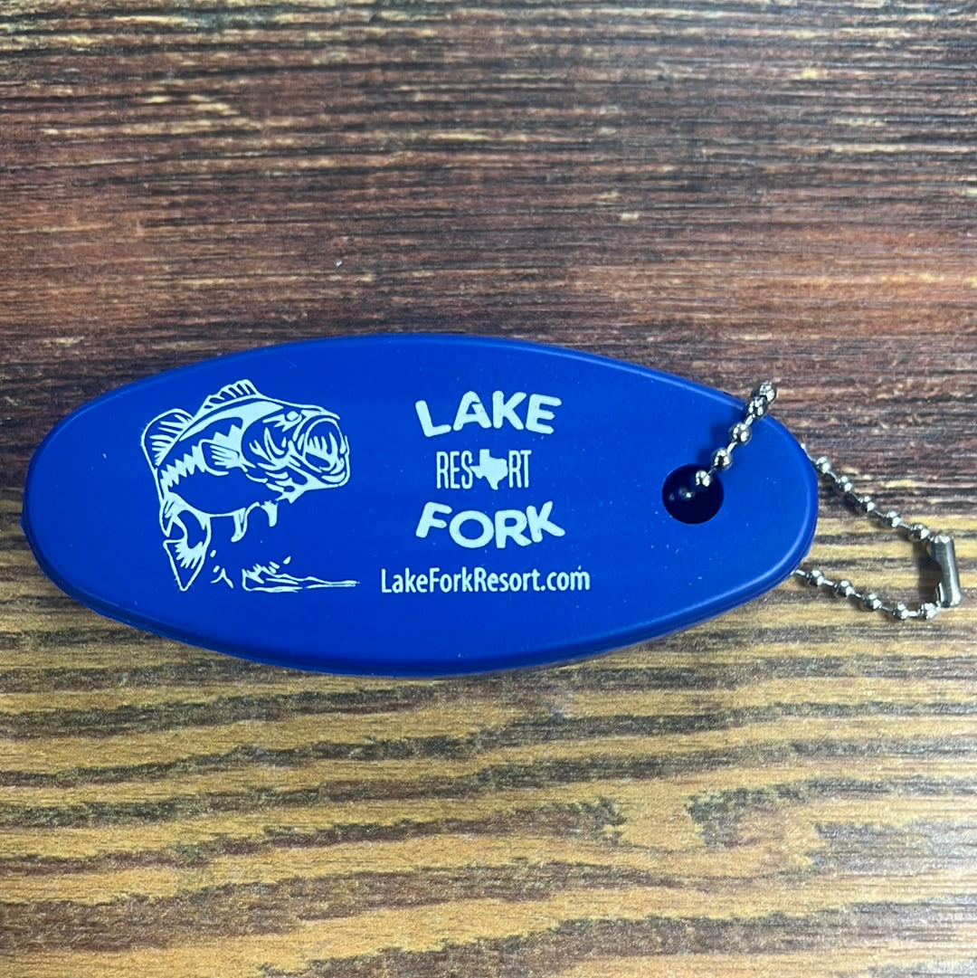 Lake Fork Floating Key Chain