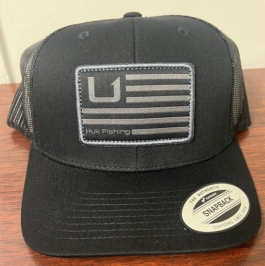 Huk Logo Trucker Hat in Braid main image 1
