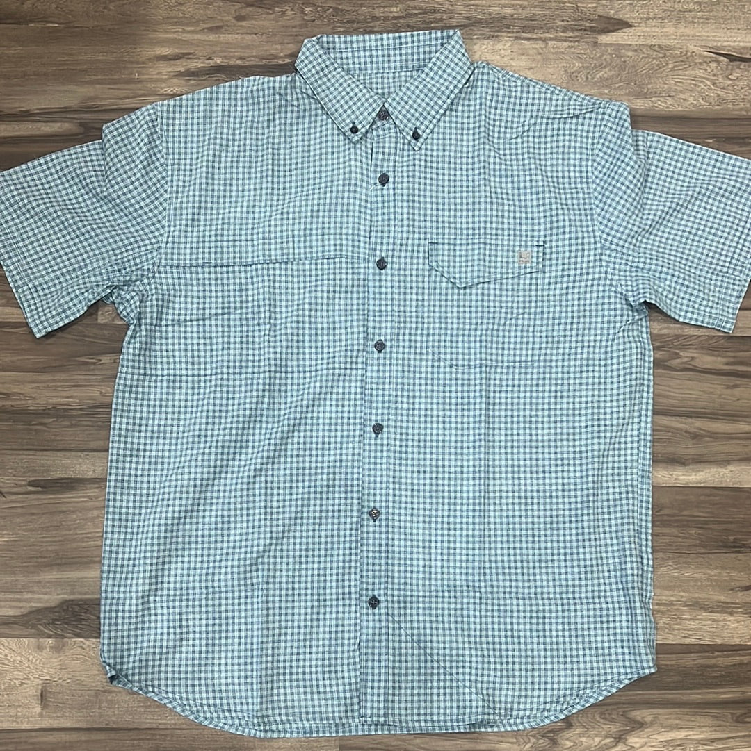 HUK Tide Point Break SS Minicheck