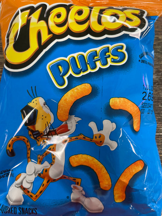 Cheetos Puffs
