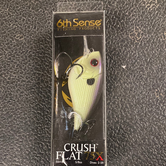 6th Sense Crush Flat 75X - 5/8 oz. Jaint Juice