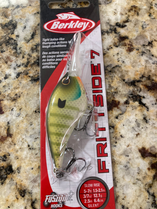 Berkley Frittside 3/7 oz. 2.5 MF Bluegill