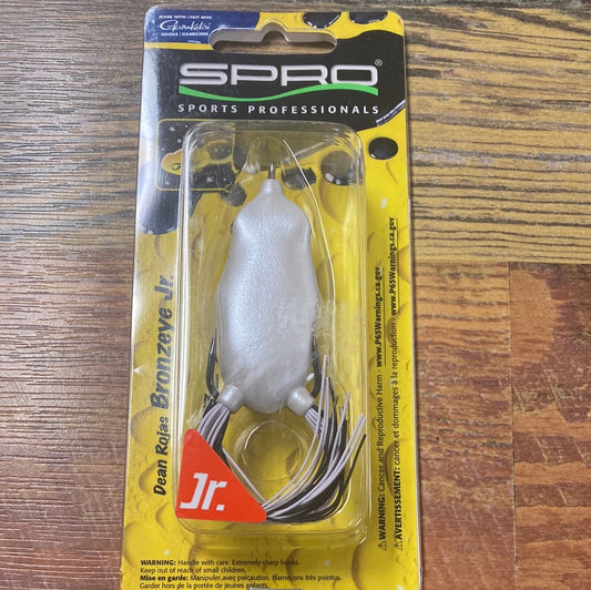 Spro Bronzeye Jr - White/Black